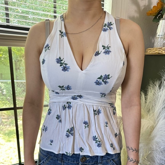 American Eagle Halter Top - Picture 1 of 4